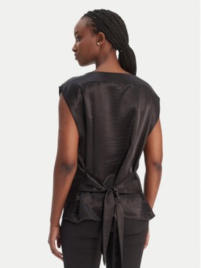 Guess Bluzka W6RH19 W2612 Czarny Regular Fit