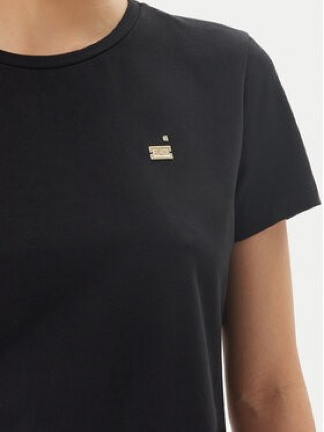 EA7 Emporio Armani Sukienka codzienna 7W000084 AF12484 UC001 Czarny Regular Fit