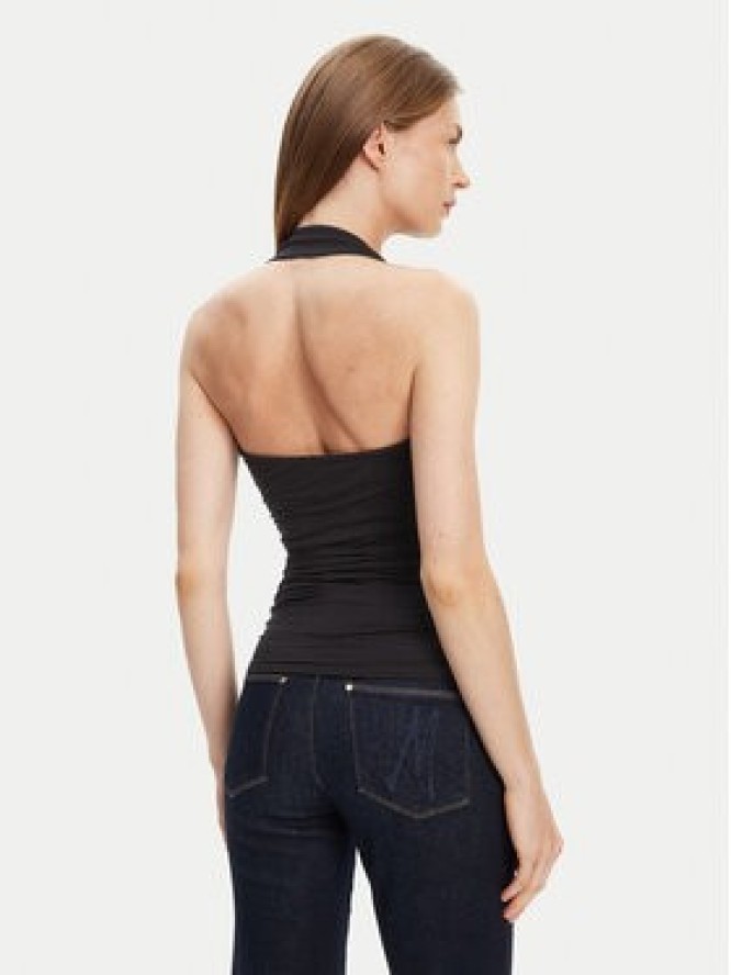 Guess Top W5YP28 KACM2 Czarny Regular Fit