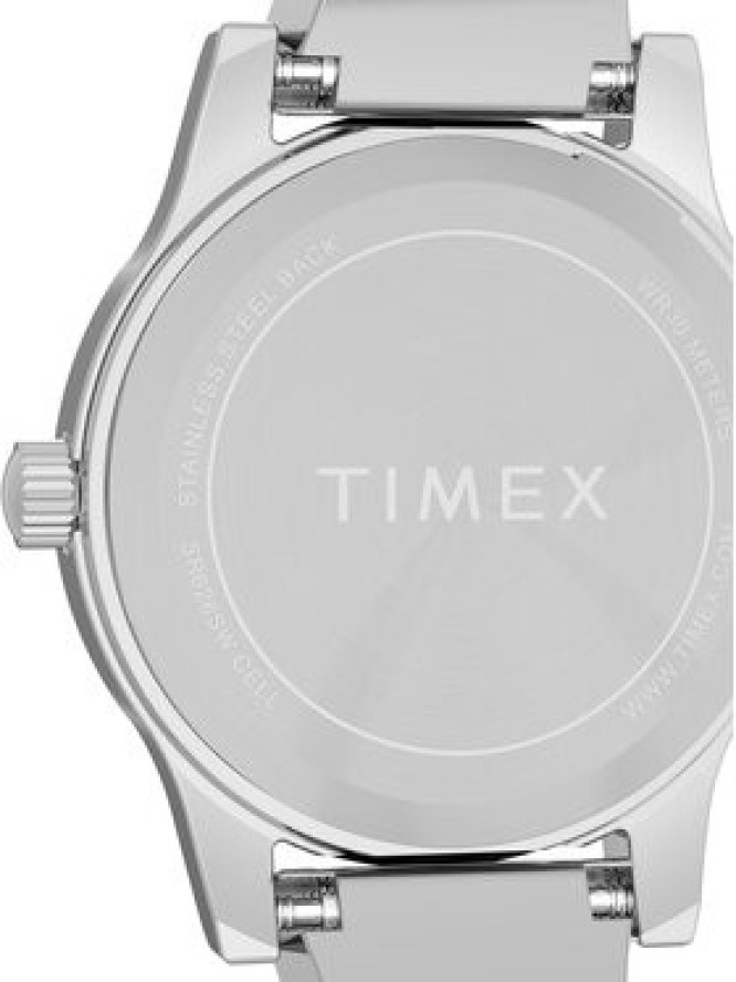 Timex Zegarek Main Street TW2Y39400 Srebrny