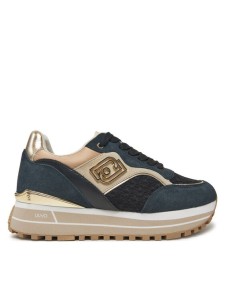 Liu Jo Sneakersy Maxi Wonder 73 BA5015 PX542 Czarny