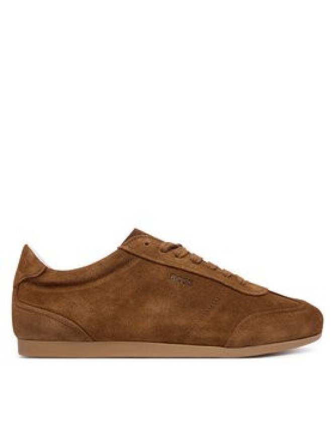BOSS Sneakersy Solenne 50575226 Brązowy