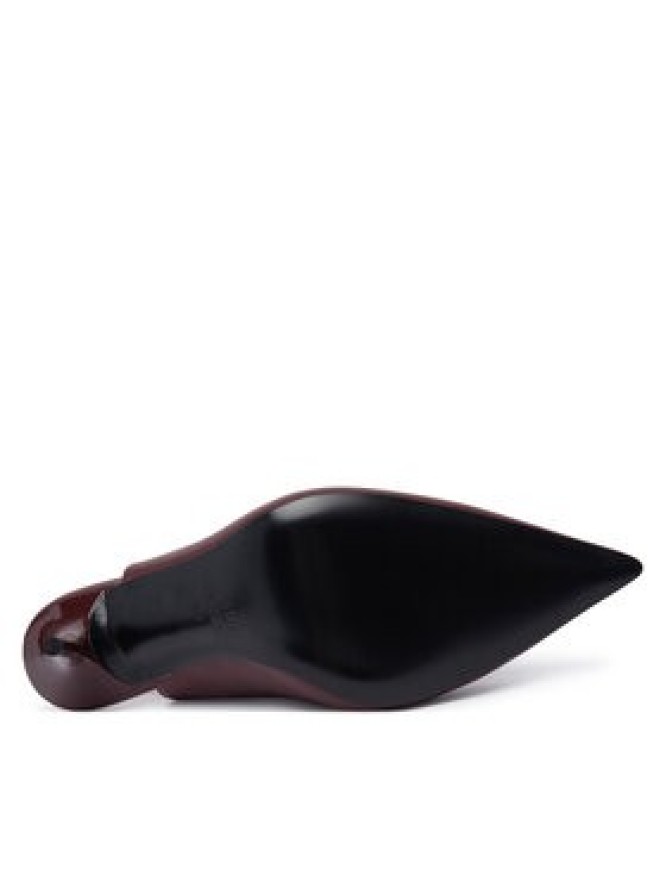 LOVE MOSCHINO Szpilki JA10149G1PIA0552 Bordowy