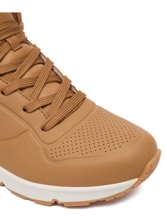 Skechers Sneakersy Uno 177097/CSNT Brązowy