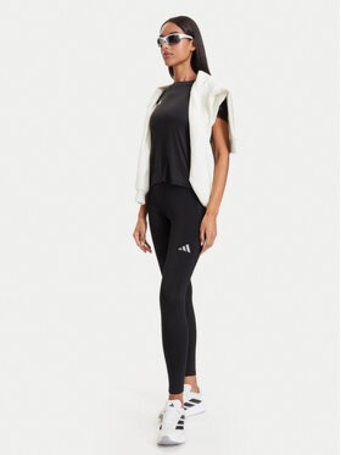 adidas Legginsy Run Essentials KA0138 Czarny Slim Fit