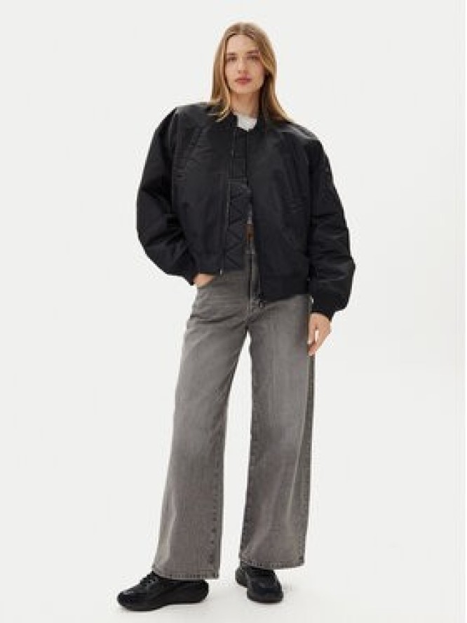 G-Star Raw Kurtka bomber Macro D25989-C143 Czarny Oversize