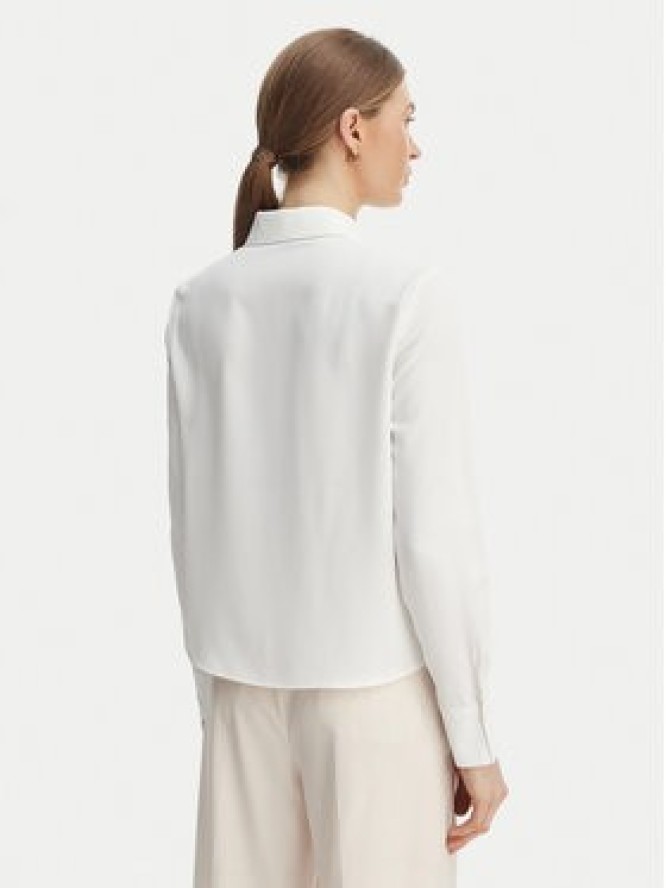 Rinascimento Koszula CFC0127637003 Biały Regular Fit