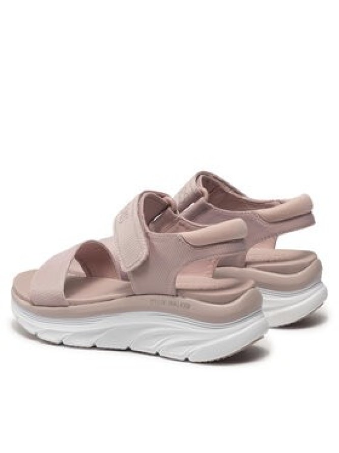 Skechers Sandały New Block 119226/BLSH Różowy