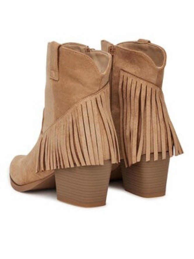 DeeZee Kowbojki HX19051-199 Beżowy