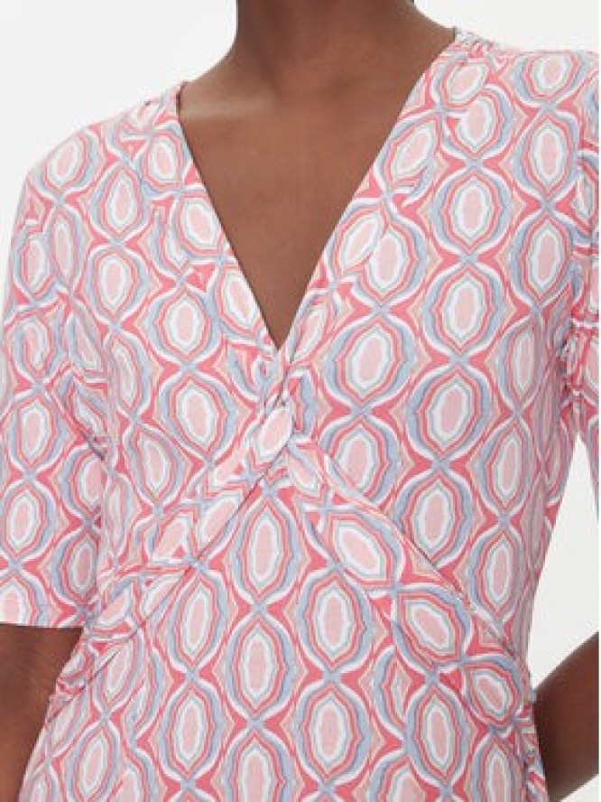 Olsen Sukienka codzienna 13002030 Różowy Regular Fit