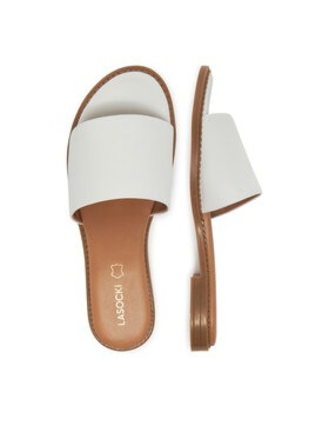 Lasocki Klapki EST-AFIONA-01 Biały