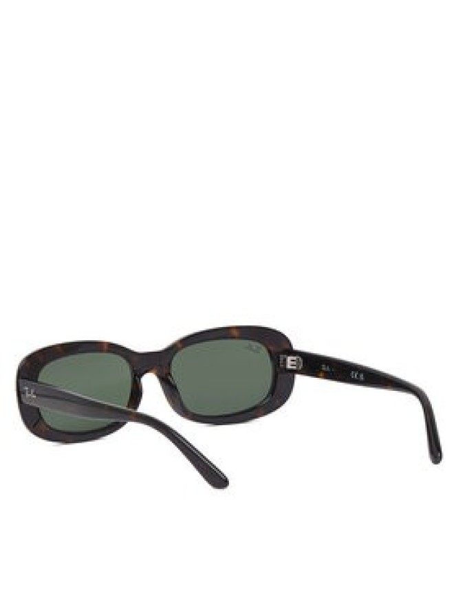 Ray-Ban Okulary przeciwsłoneczne 0RB2221 Brązowy