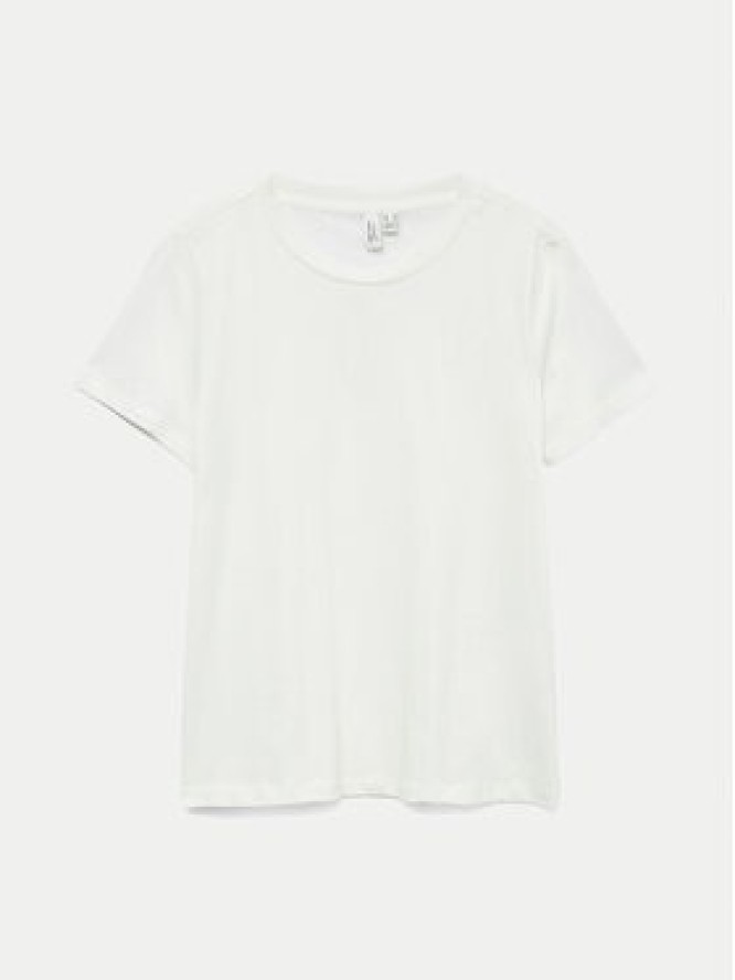 Vero Moda T-Shirt Blair 10325914 Biały Regular Fit