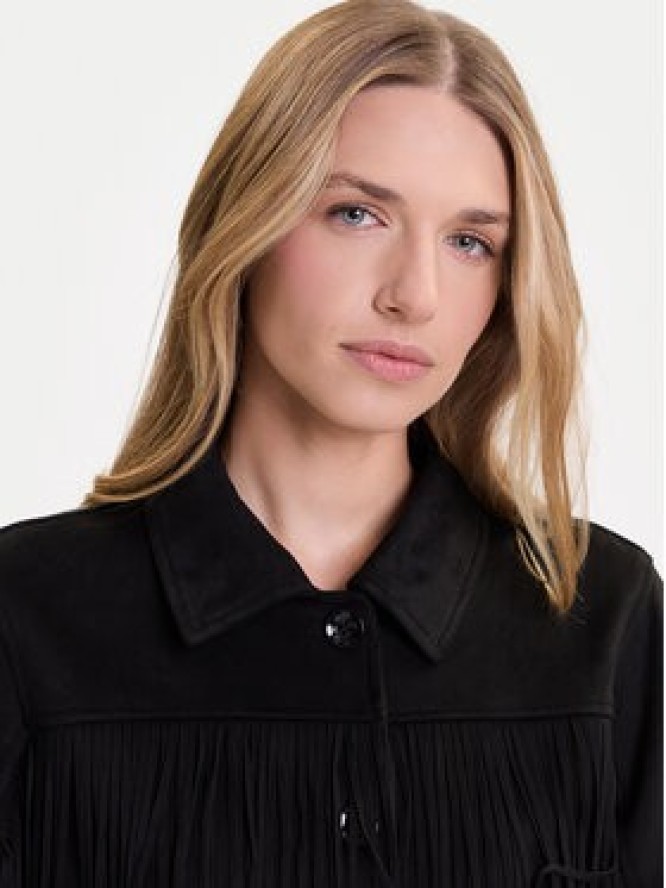 ONLY Kurtka z imitacji skóry Diane 15354896 Czarny Regular Fit