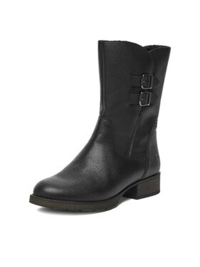 Rieker Botki Z9571-00 Czarny