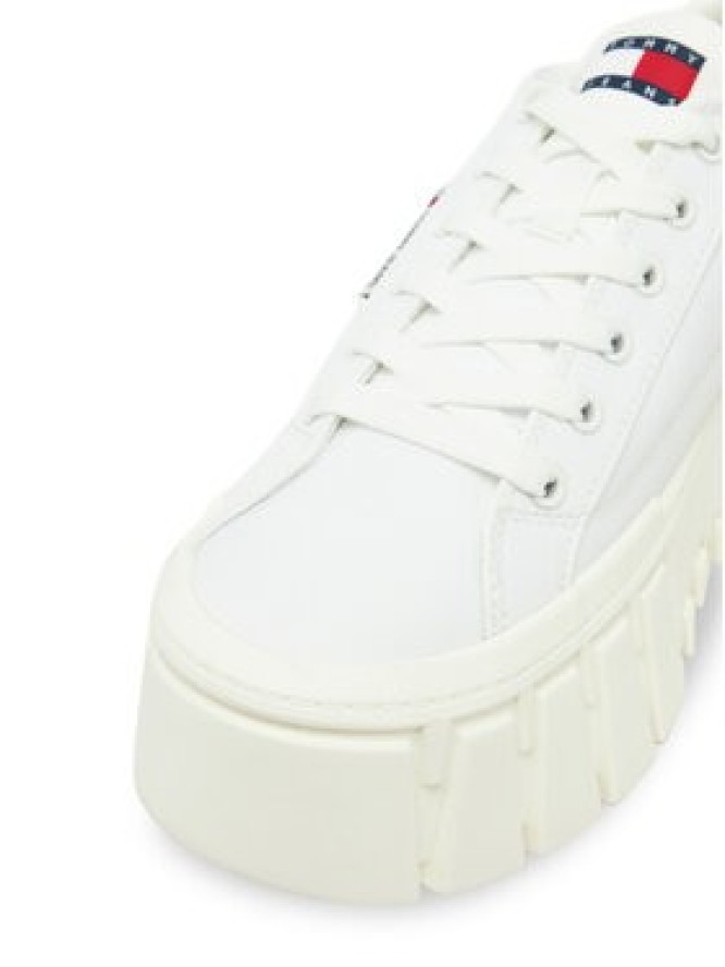 Tommy Jeans Trampki EN0EN02793 Biały