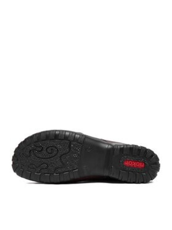 Rieker Botki CEO-L4655-27 Brązowy ciemny