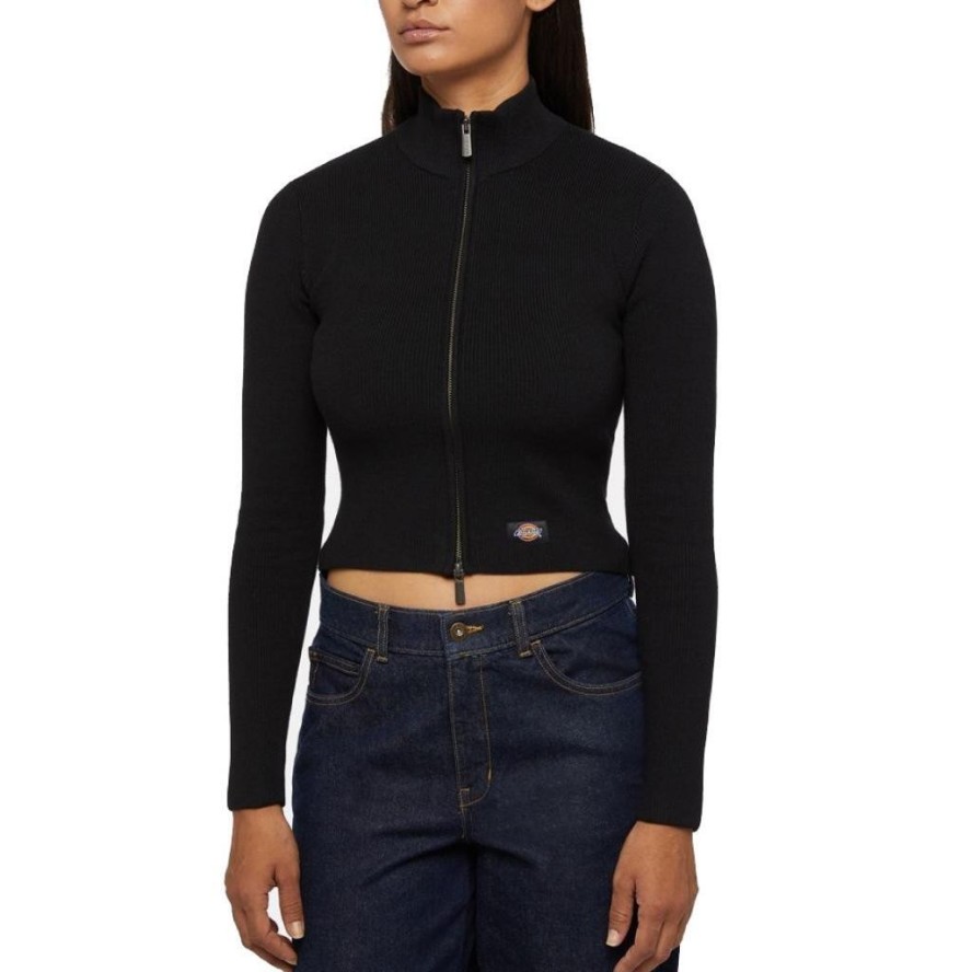 Kurtka DICKIES EAST HELENA RIB Czarny