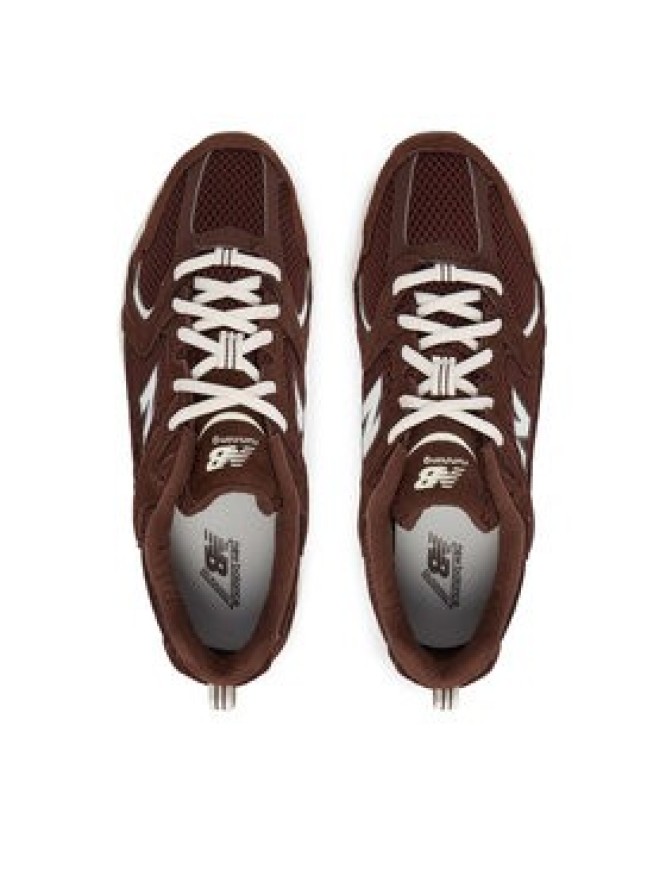 New Balance Sneakersy U530SCW Brązowy