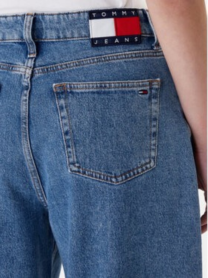 Tommy Jeans Jeansy Jeanie DW0DW22618 Niebieski Balloon Fit