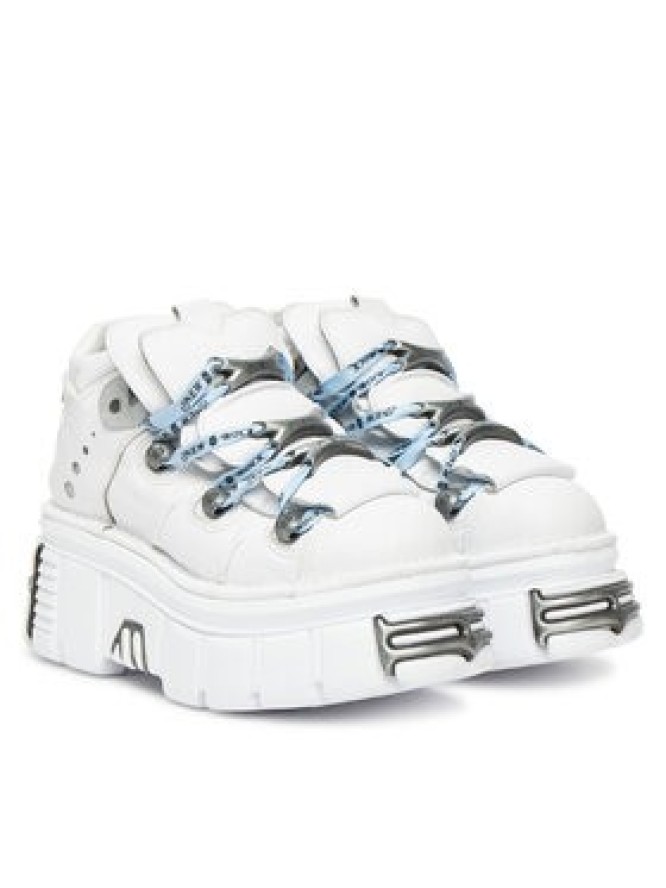NEW ROCK Sneakersy M-106-C187 Biały