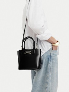 Nine West Torebka CEO-CLASSIC EDGE-LA374-4770 Czarny