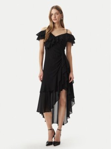 Morgan Sukienka koktajlowa 251-RJOLIE Czarny Regular Fit