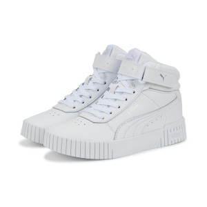 Buty damskie snekersy sportowe za kostkę Puma CARINA 2.0 MID JR