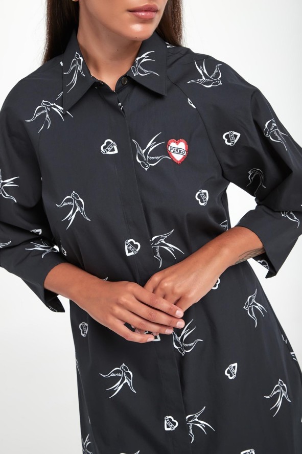 Sukienka koszulowa Semola PINKO