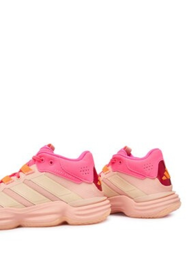 adidas Buty halowe Court Stabil JR9543 Różowy