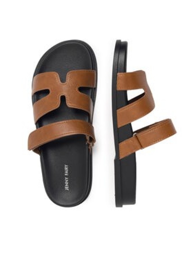 Jenny Fairy Klapki WFA2748-1 Brązowy