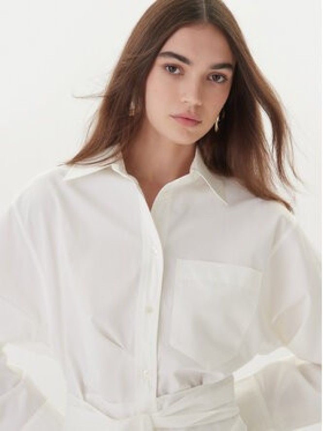 Weekend Max Mara Koszula Fresco 2525116072 Biały Regular Fit