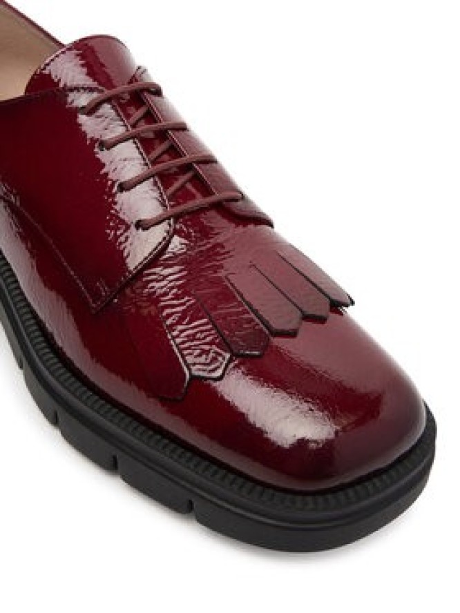 Hispanitas Oxfordy HI254235 Bordowy