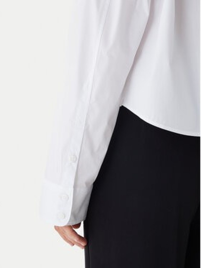 Calvin Klein Jeans Koszula LV047C141G Biały Boxy Fit