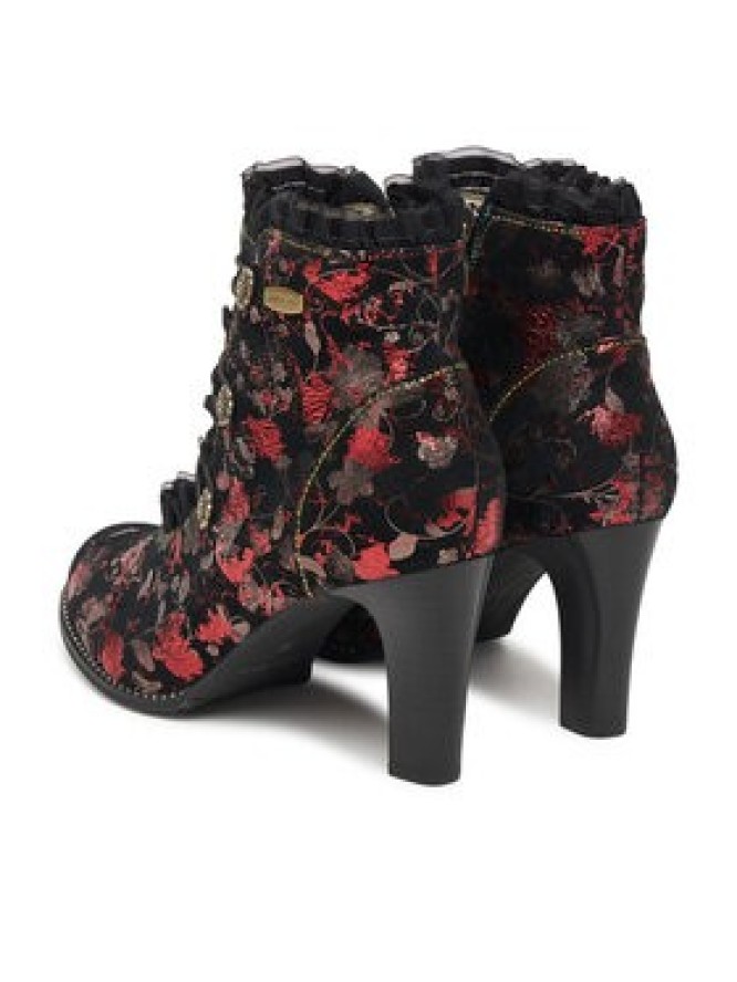 Laura Vita Botki Alcbaneo 130 Czarny