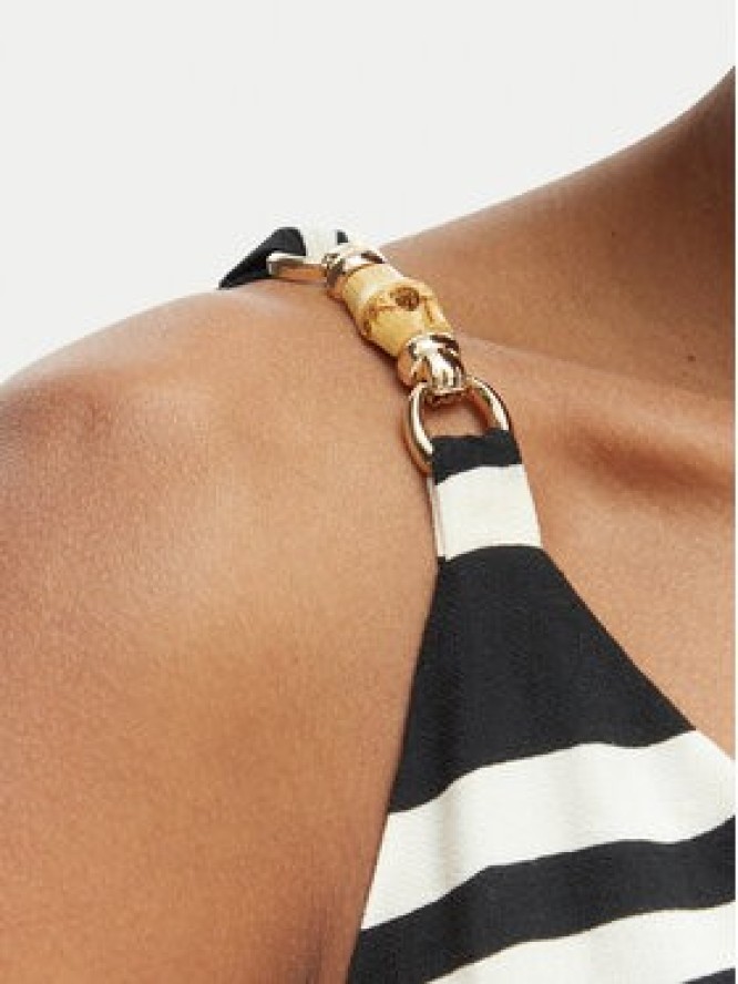 Iconique Sukienka letnia Cote D'Azur IC26-109 Czarny Relaxed Fit