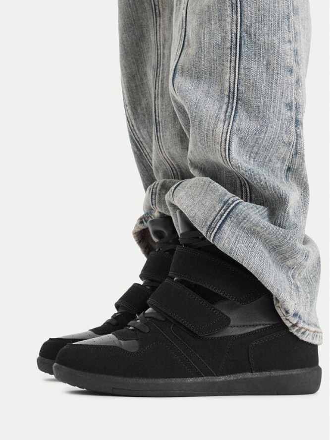 DeeZee Sneakersy CEO-LF975-05 Czarny