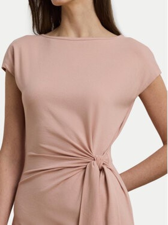 LAUREN RALPH LAUREN Sukienka dzianinowa 250964086001 Różowy Regular Fit