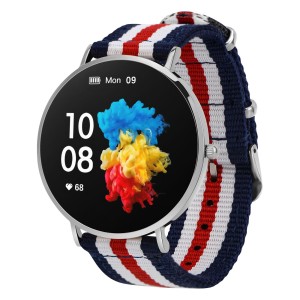 Smartwatch Garett Verona srebrny marina