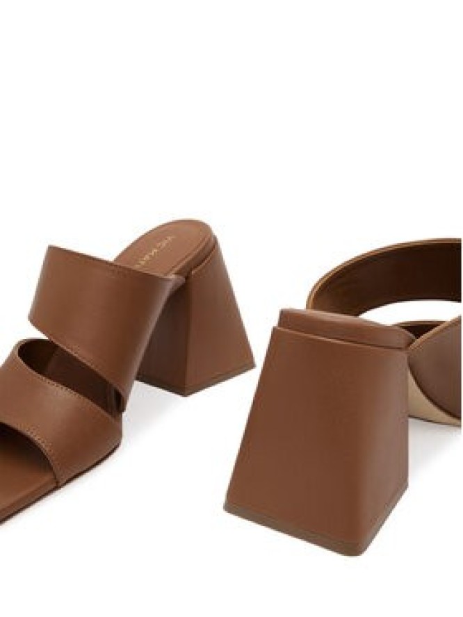 Vic Matié Klapki 1G3860D G46G200315 Brązowy