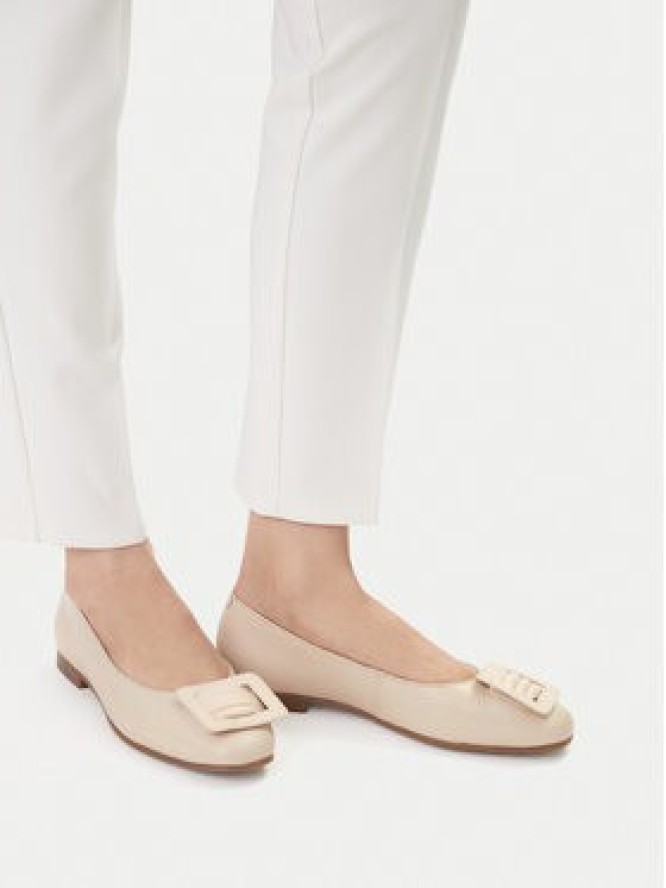 Lasocki Baleriny CEO-RST-WOLLY-01 Beżowy