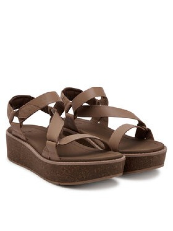Teva Sandały Madera Wedge 1151015 Brązowy