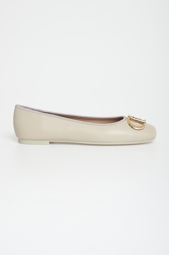 Baleriny skórzane LIU JO