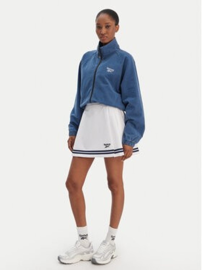 Reebok Spódnica mini Marta RK25491CCW Biały Regular Fit