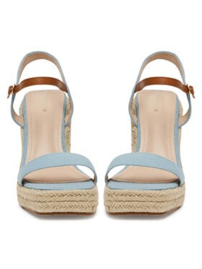 DeeZee Espadryle LWSB42-2 Niebieski