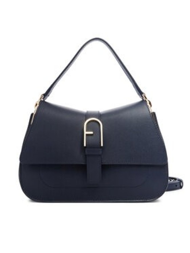 Furla Torebka Flow M Top WB00996 BX2045 BG 4852S Granatowy