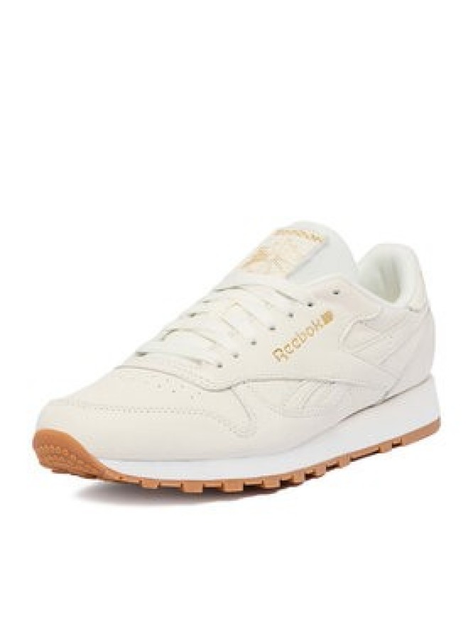 Reebok Sneakersy EO-CLASSIC LEATHER 100271663 Kremowy