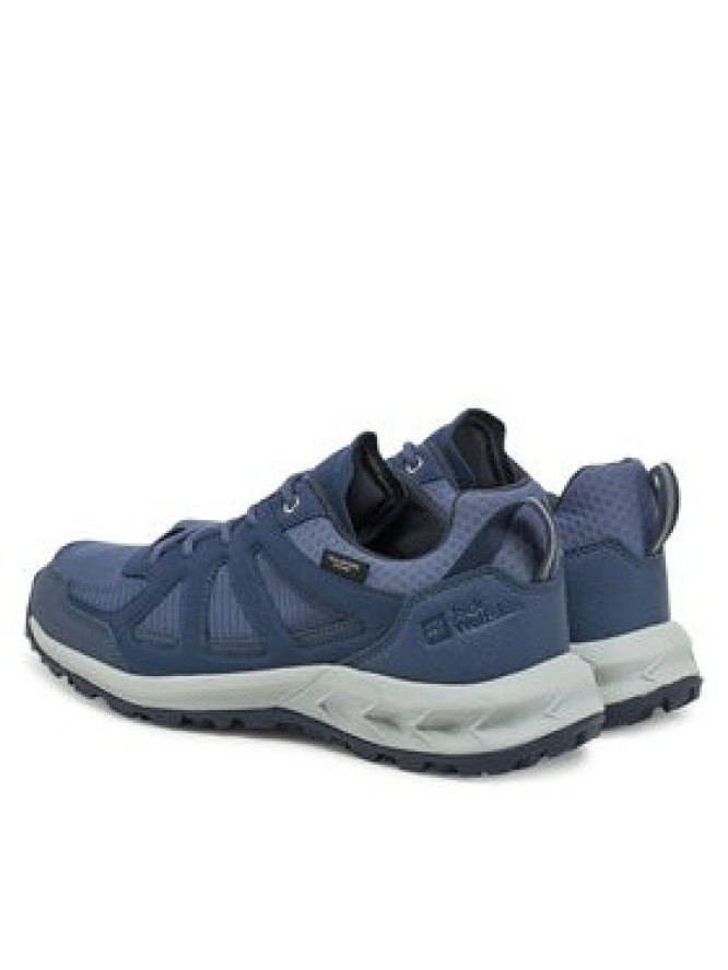 Jack Wolfskin Trekkingi Woodland 2 Texapore Low 4051341 Granatowy