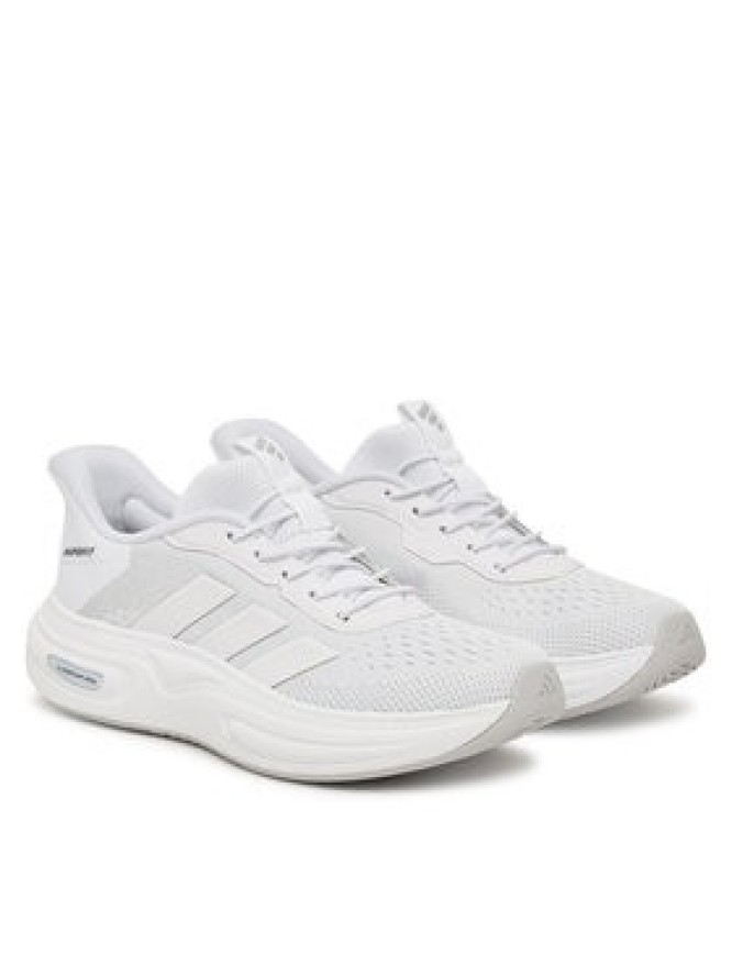 adidas Sneakersy Cloudfoam Cuxxion Rapidfit HP3446 Biały