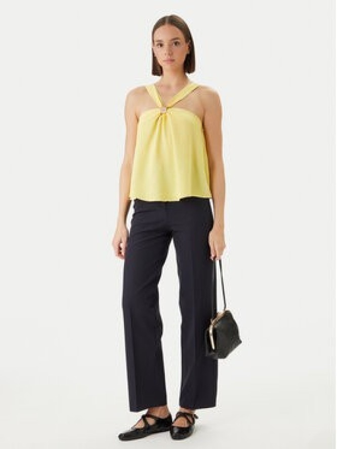 Morgan Bluzka 261-OGALAN Żółty Regular Fit